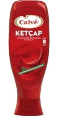 Calve Acısız Ketçap 4 x 600 gr