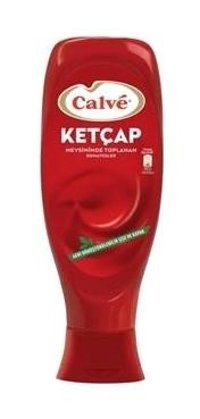 Calve Acılı Ketçap 4 x 600 gr
