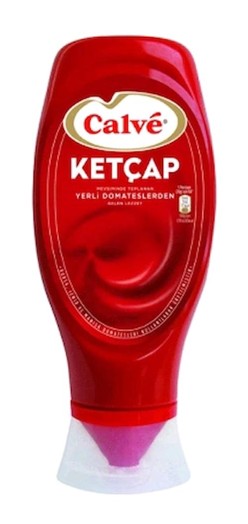 Calve Acısız Ketçap 2 x 400 gr