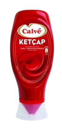 Calve Acısız Ketçap 4 x 400 gr