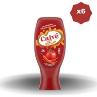Burcu Acılı Ketçap 6 x 400 gr