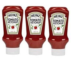 Heinz Acısız Ketçap 3 x 460 gr