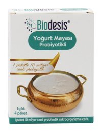 Biodesis Yoğurt Mayası 4x1 gr