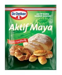 Dr. Oetker Kuru Instant Maya 90 gr