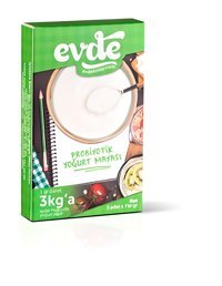 Evde Probiyotik Yoğurt Maya 5x5 gr