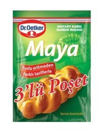 Dr. Oetker Kuru Instant Maya 3x10 gr