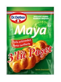 Dr. Oetker Kuru Maya 3x10 gr
