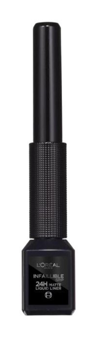 L'Oréal Paris Matte Signature Suya Dayanıklı Mat 01 Siyah Kalıcı Likit Eyeliner