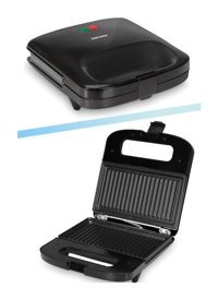 Goldmaster Tostini 2 Dilim Alüminyum 750 W Siyah Tost Makinesi