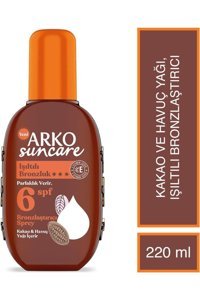Arko Suncare 6 Faktör Güneş Yağı 220 ml