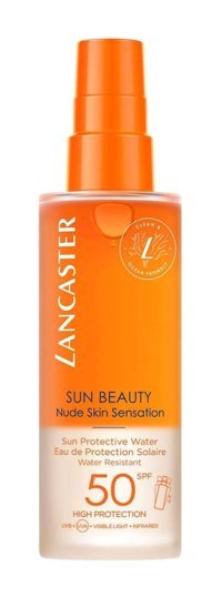 Lancaster Sun Beauty Sun Protective Water 50 Faktör Güneş Yağı 150 ml