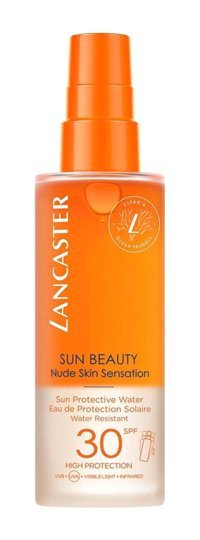 Lancaster Sun Beauty Sun Protective Water 50 Faktör Güneş Yağı 150 ml