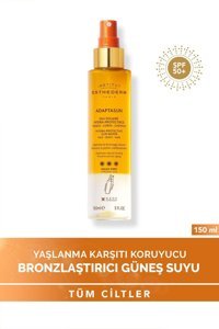 Institut Esthederm Adaptasun Hydra-Protective Sun Water 50+ Faktör Güneş Yağı 150 ml