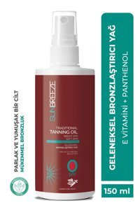 Sun Breeze Traditional Tanning Güneş Yağı 150 ml