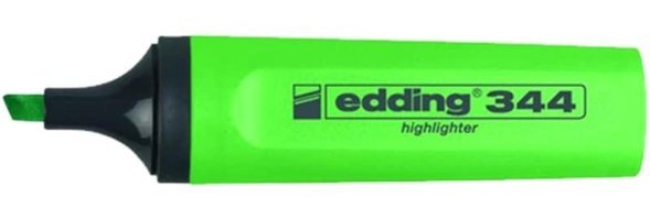 Edding 10'lu Yeşil Fosforlu Kalem Seti