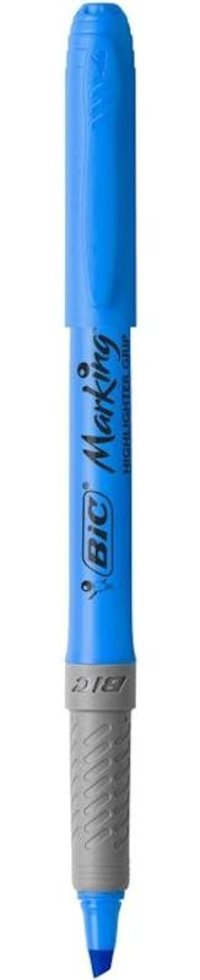 Bic Mavi Fosforlu Kalem