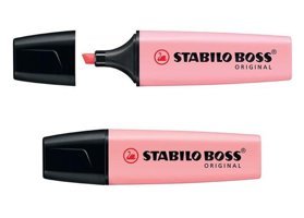Stabilo Original Pastel Pembe Fosforlu Kalem