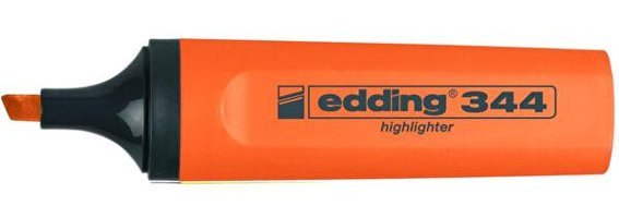 Edding Neon Turuncu Fosforlu Kalem