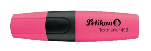 Pelikan Pembe Fosforlu Kalem