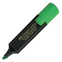 Faber-Castell Textliner Yeşil Fosforlu Kalem