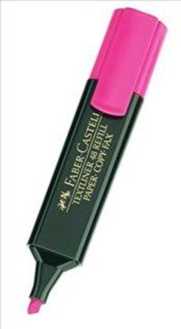 Faber-Castell Pembe Fosforlu Kalem