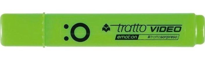 Tratto Emotion Yeşil Fosforlu Kalem