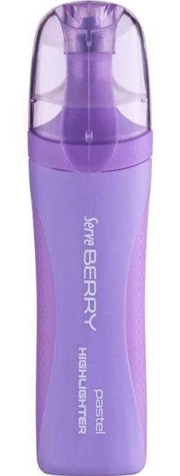 Serve Berry Pastel Fosforlu Kalem