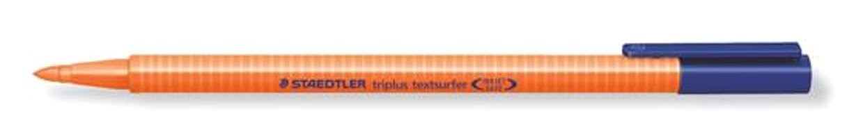 Staedtler Turuncu Fosforlu Kalem