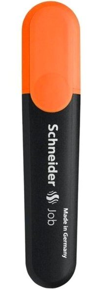 Schneider Job Neon Turuncu Fosforlu Kalem