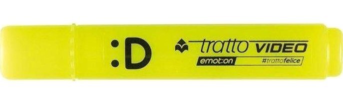Tratto Emotion Sarı Fosforlu Kalem
