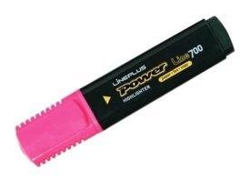 Lineplus Power Line Pembe Fosforlu Kalem