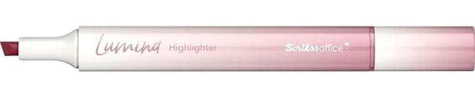 Scrikss Lumina Pastel Pembe Fosforlu Kalem