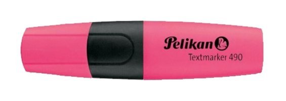 Pelikan 10'lu Pembe Fosforlu Kalem Seti