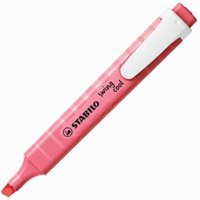 Stabilo Swıng Cool 10'lu Pastel Pembe Fosforlu Kalem Seti