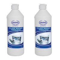 Ersağ Bulaşık Makinesi Temizleyici 2x500 ml