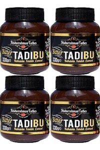 Abdurrahman Tatlıcı Tadıbu Bitter Fındık Ezmesi 4x330 gr