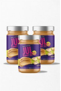 Patiswiss Jul Yer Fıstığı Ezmesi 3x330 gr