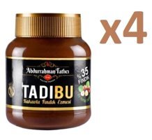 Abdurrahman Tatlıcı Tadıbu Kakaolu Fındık Ezmesi 4x330 gr