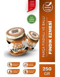 Bi Fındık Ballı Fındık Ezmesi 250 gr