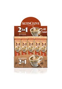 Altıncezve 2'si 1 Arada Sade 13 gr 40 Adet Hazır Kahve