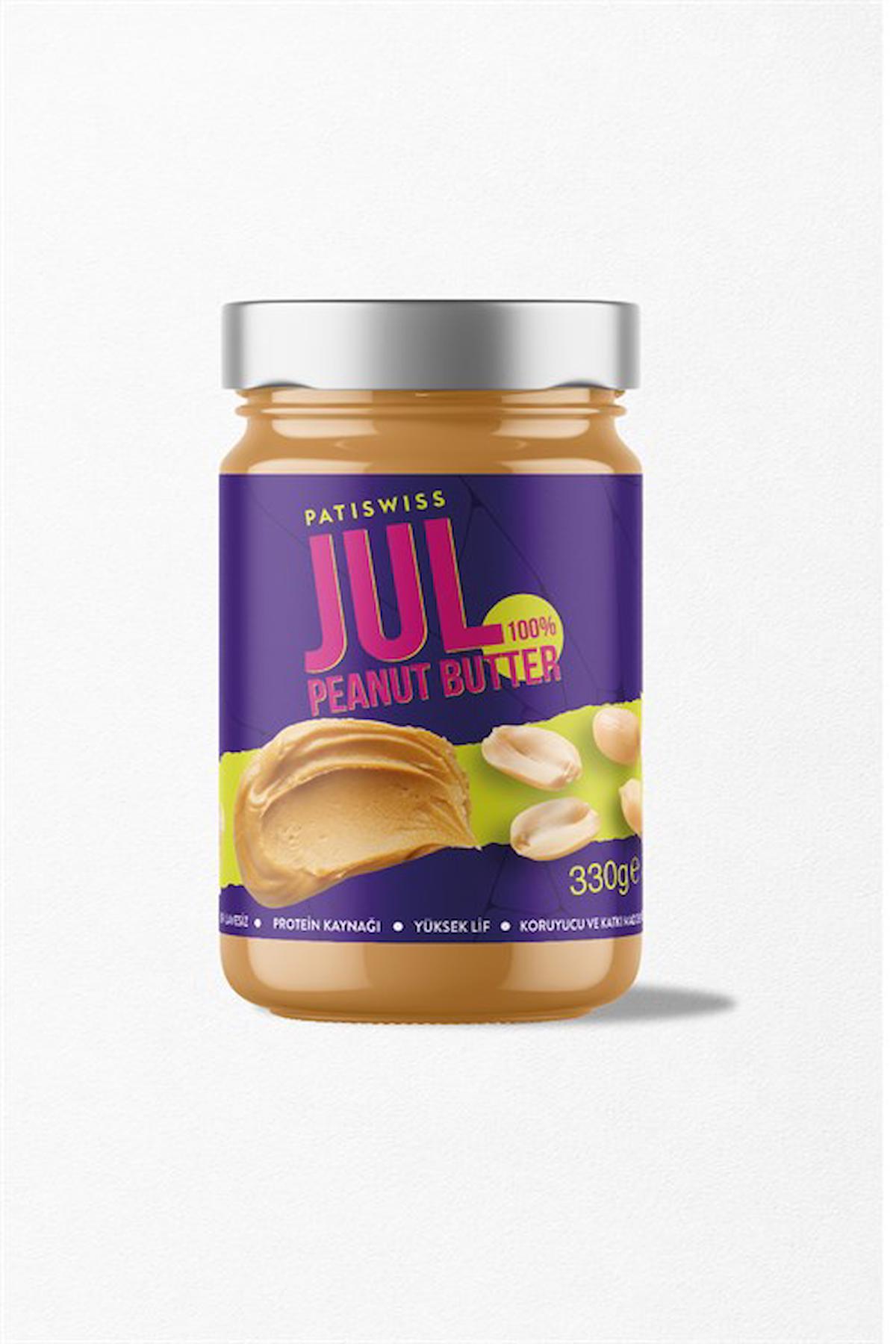 Patiswiss Jul Yer Fıstığı Ezmesi 330 gr