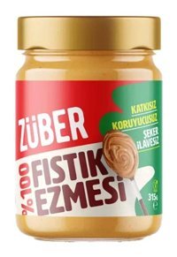 Züber Fıstık Ezmesi 315 gr