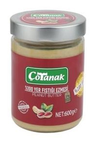 Çotanak Fıstık Ezmesi 600 gr