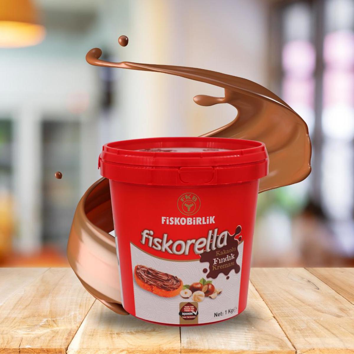Fiskobirlik Fiskorella Kakaolu Fındık Kreması 1 kg
