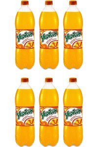 Yedigün Portakallı Pet Gazoz 6 Adet 1.5 lt