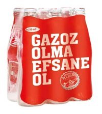 Uludağ Efsane Şişe Gazoz 6 Adet 250 ml