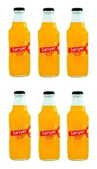 Sarıyer Portakallı Şişe Gazoz 6 Adet 200 ml