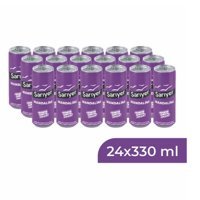Sarıyer Mandalinalı Kutu Gazoz 24 Adet 330 ml