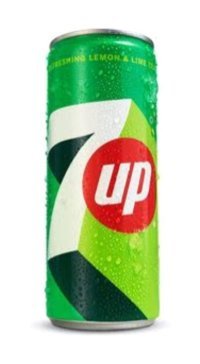 7Up Limonlu Kutu Gazoz 250 ml
