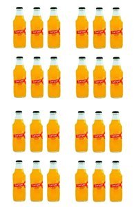 Sarıyer Portakallı Şişe Gazoz 24 Adet 200 ml